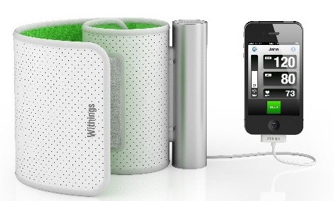 Withings launches iPhone connected blood pressure monitor