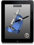 CadFaster demoed running on the iPad, iPhone
