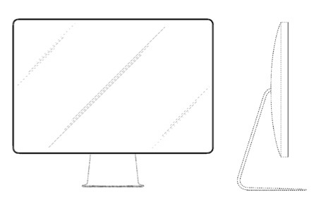 Apple wins patent for Cinema Display design