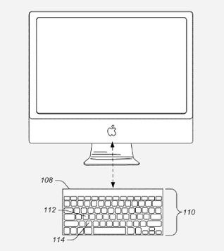 Apple eyeing virtual keyboards for the Mac?