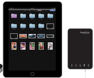 Macworld: new version of iPad-compatible hard drive released