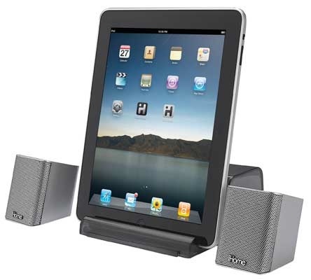 iHome introduces new iPad audio solutions