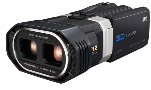 JVC announces world’s first 3D consumer camcorder