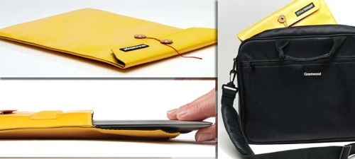 MacVelope is a durable, fun sleeve for the new MacBook Airs