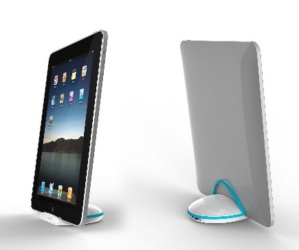 MiLi HD docking station compatible with iOS devices
