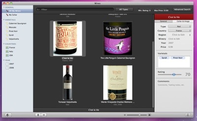 SilverCocoa serves up Wines 1.0 for Mac OS X