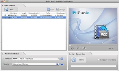 iFunia announces MOD Converter for the Mac App Store