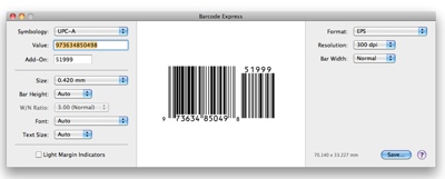 Barcode Express now shipping