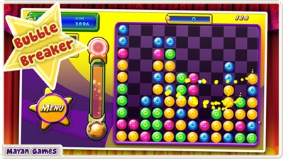 Bubble Breaker is new puzzle game for your Mac
