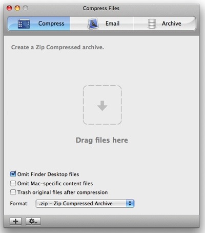 Apimac Compress Files 5.0 available on the Mac App Store