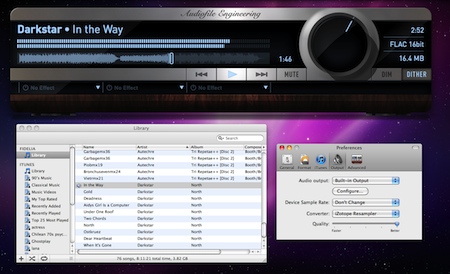 New desktop audio player delivers hi-res playback