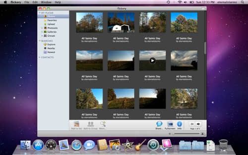 Flickery available on the Mac App Store