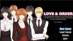 Winter Wolves releases dating sims game
