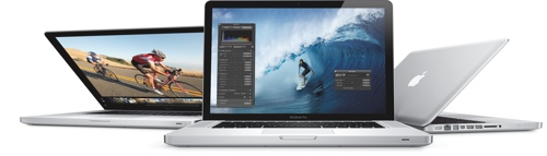 MacBook Pro gets new processors, Thunderbolt I/O technology