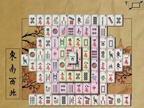 Free Mahjong In Poculis 4.0 released for Mac OS X