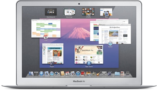Apple releases developer preview of Mac OS X Lion