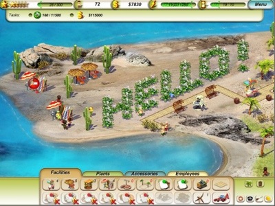 Paradise Beach alights on the Mac App Store