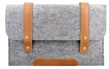 The Satchel dresses up your MacBook Air (and protects it)