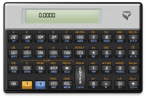 Vicinno Brings offers 15C Scientific Calculator for iPad, Mac