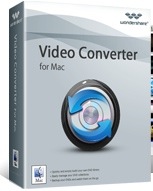 Wondershare Video Converter available on the Mac App Store