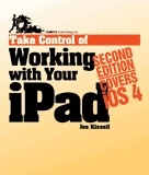 Second edition of ‘Working with Your iPad’ released