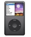 iPod classic fifth best selling media player in the US