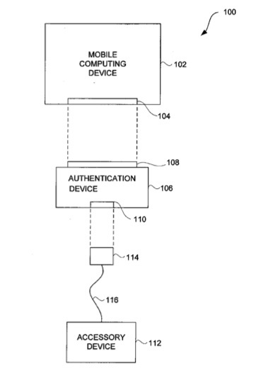 Patent hints at better iOS/accessory authentication
