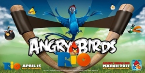 Angry Birds Rio alights for the Mac, iOS devices