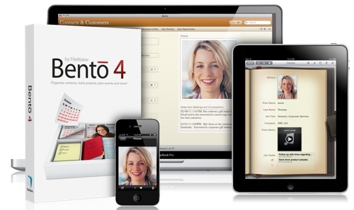 FileMaker updates entire Bento product line
