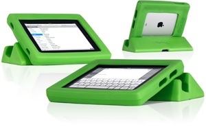 Big Grips frame for iPad made for kids