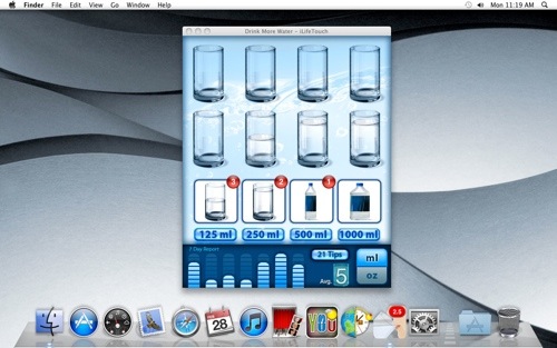 Drink More Water trickles to the Mac App Store