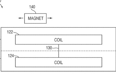 Apple patent is for electromagnetic induction