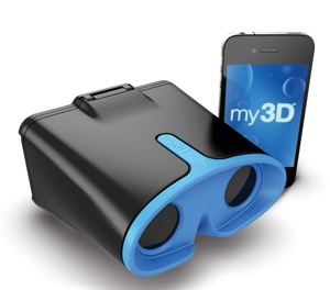 Hasbro to launch MY3D 360-degree handheld viewer for iPhone, iPod touch