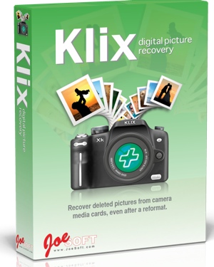 Klix digital picture recovery software comes to the Mac App Store