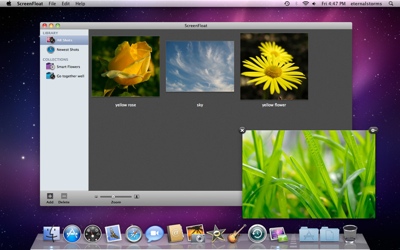 ScreenFloat is new screenshot utility for Mac OS X