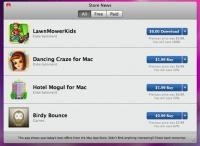 Store News for Mac OS X speeds up best deals update times