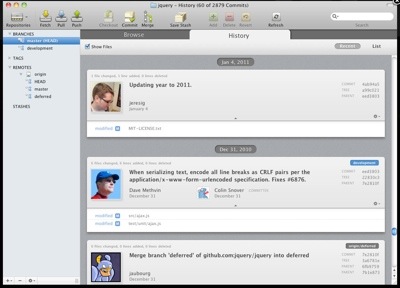 Fournova introduces new Git client for Mac OS X