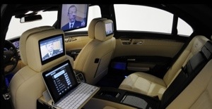 The ‘iCar’ upgraded with iPad 2s