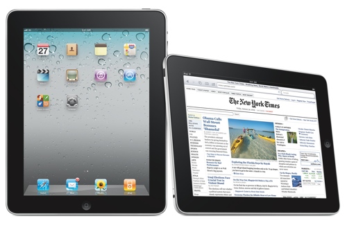 Steve Jobs on hand to launch the iPad 2