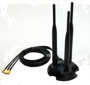 QuickerTek offers 5dBi Tri-Band antenna upgrade