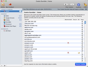 WriteIt! Studios Cookie Stumbler released for Mac OS X