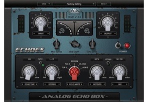 Nomad Factory releases analog echo box