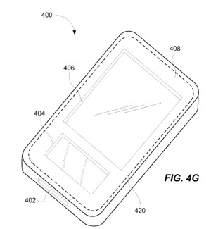 Apple working on portable device covers with electronic components