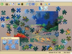 Jigsaws Galore Puzzle comes to the Mac