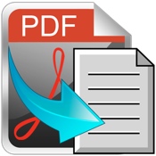 iFunia PDF2Text available on the Mac App Store