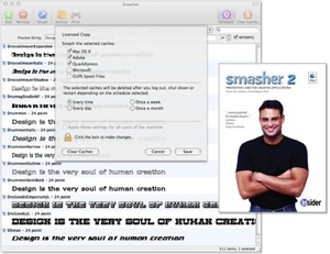 Smasher 2 offers automated font preventive maintenance