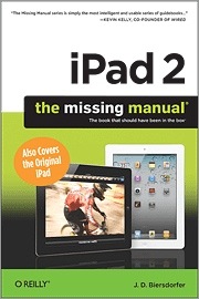 O’Reilly publishes ‘iPad 2: The Missing Manual’