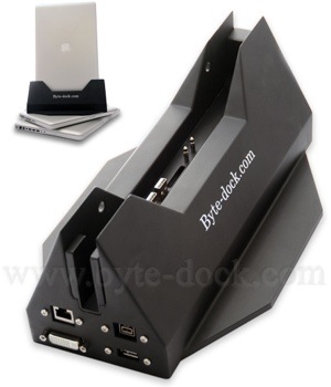 Byte-dock is new Thunderbolt compatible dock for the MacBook Pro