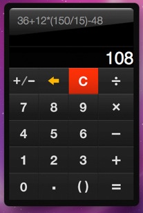 Handy Calculator available in the Mac App Store