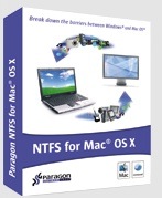Paragon releases NTSF for Mac OS X
